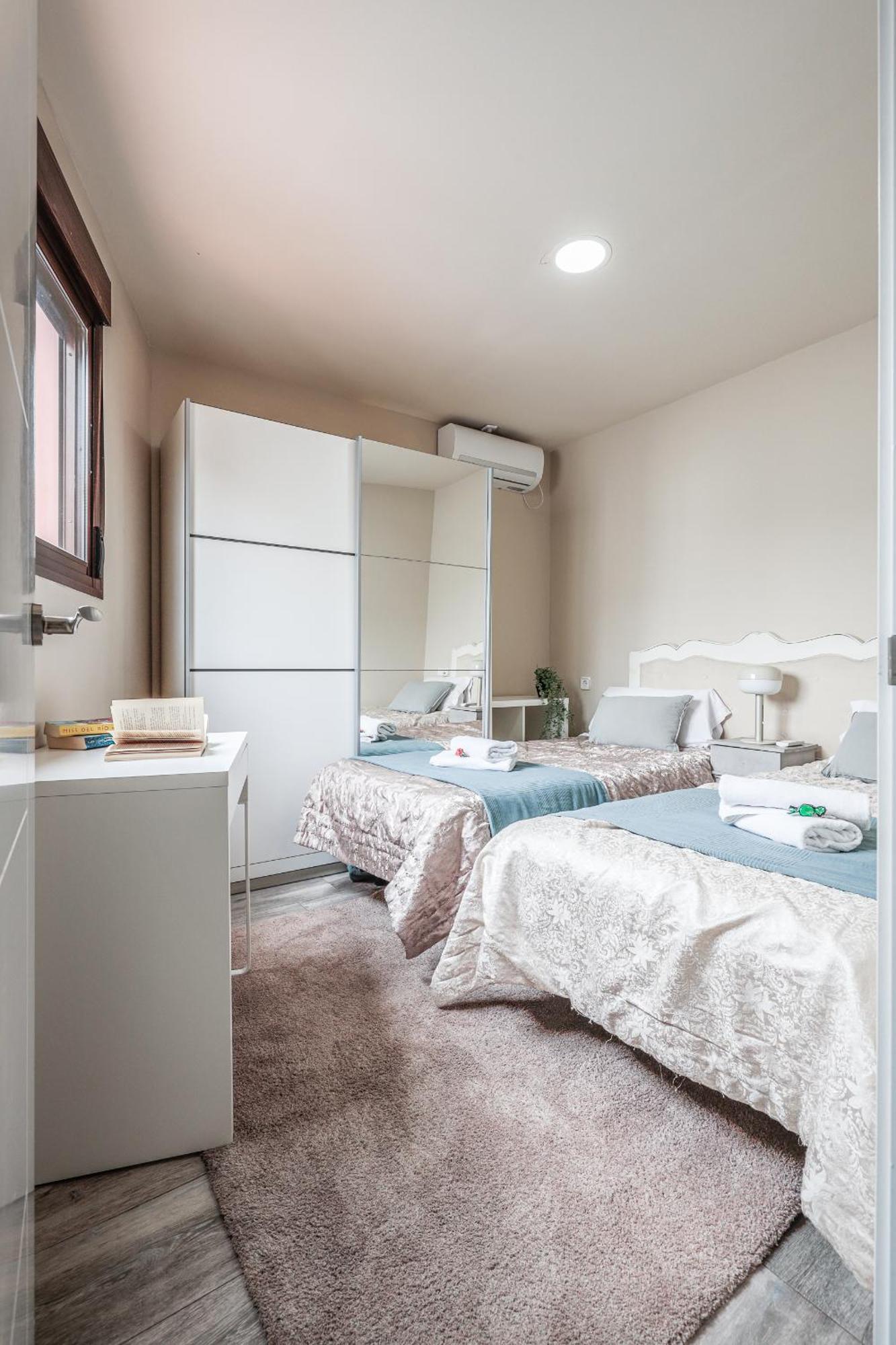 Appartement Fantastico Atico 2 Hab Y Gran Terraza Privada à Séville Extérieur photo