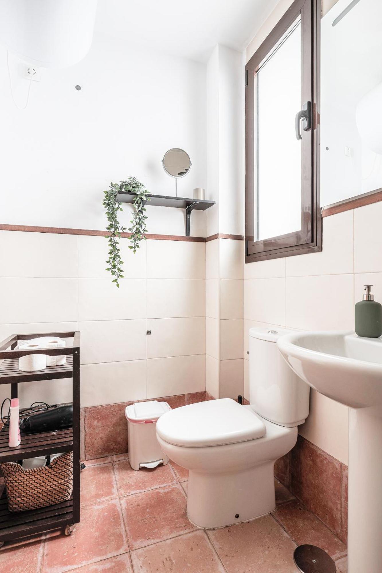 Appartement Fantastico Atico 2 Hab Y Gran Terraza Privada à Séville Extérieur photo