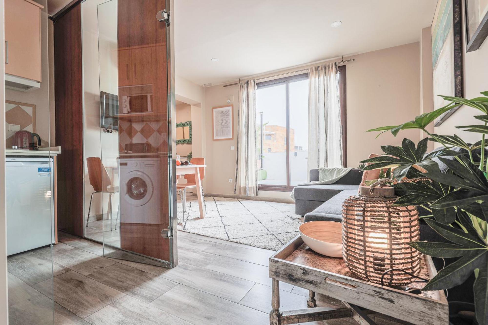 Appartement Fantastico Atico 2 Hab Y Gran Terraza Privada à Séville Extérieur photo