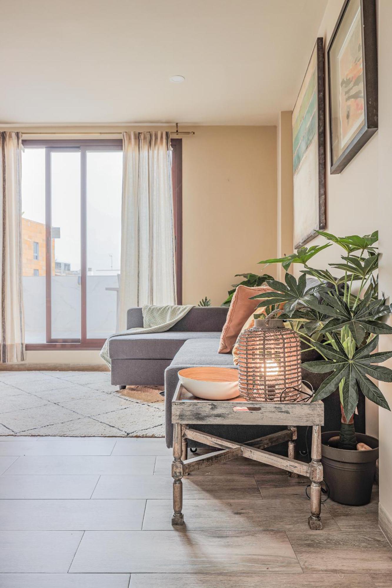 Appartement Fantastico Atico 2 Hab Y Gran Terraza Privada à Séville Extérieur photo