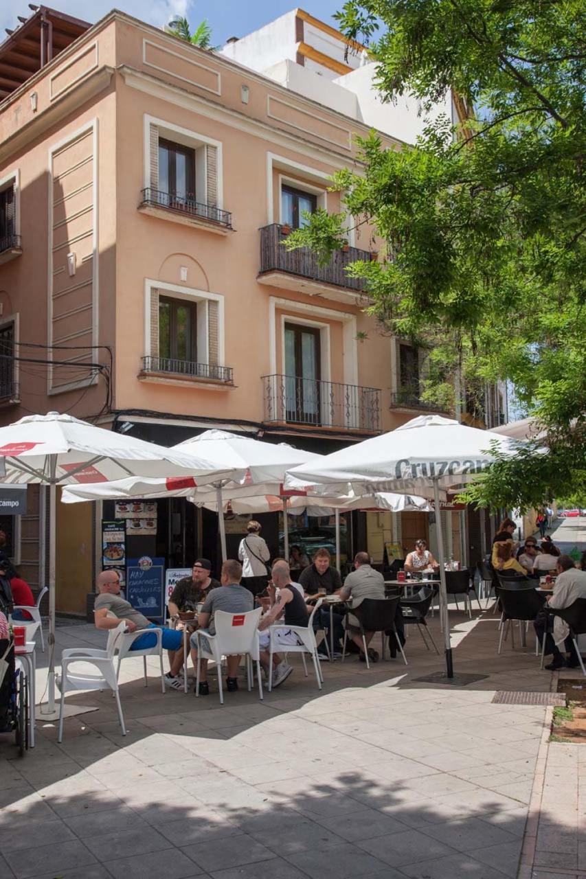 Appartement Fantastico Atico 2 Hab Y Gran Terraza Privada à Séville Extérieur photo