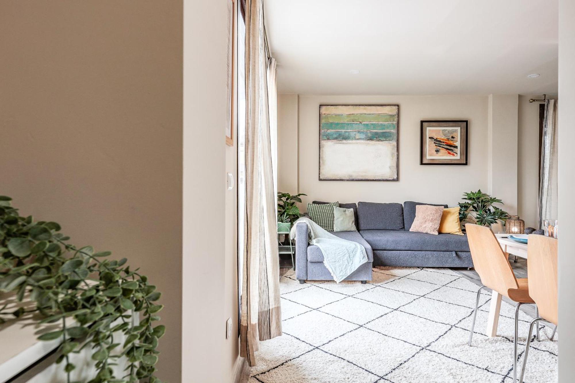 Appartement Fantastico Atico 2 Hab Y Gran Terraza Privada à Séville Extérieur photo