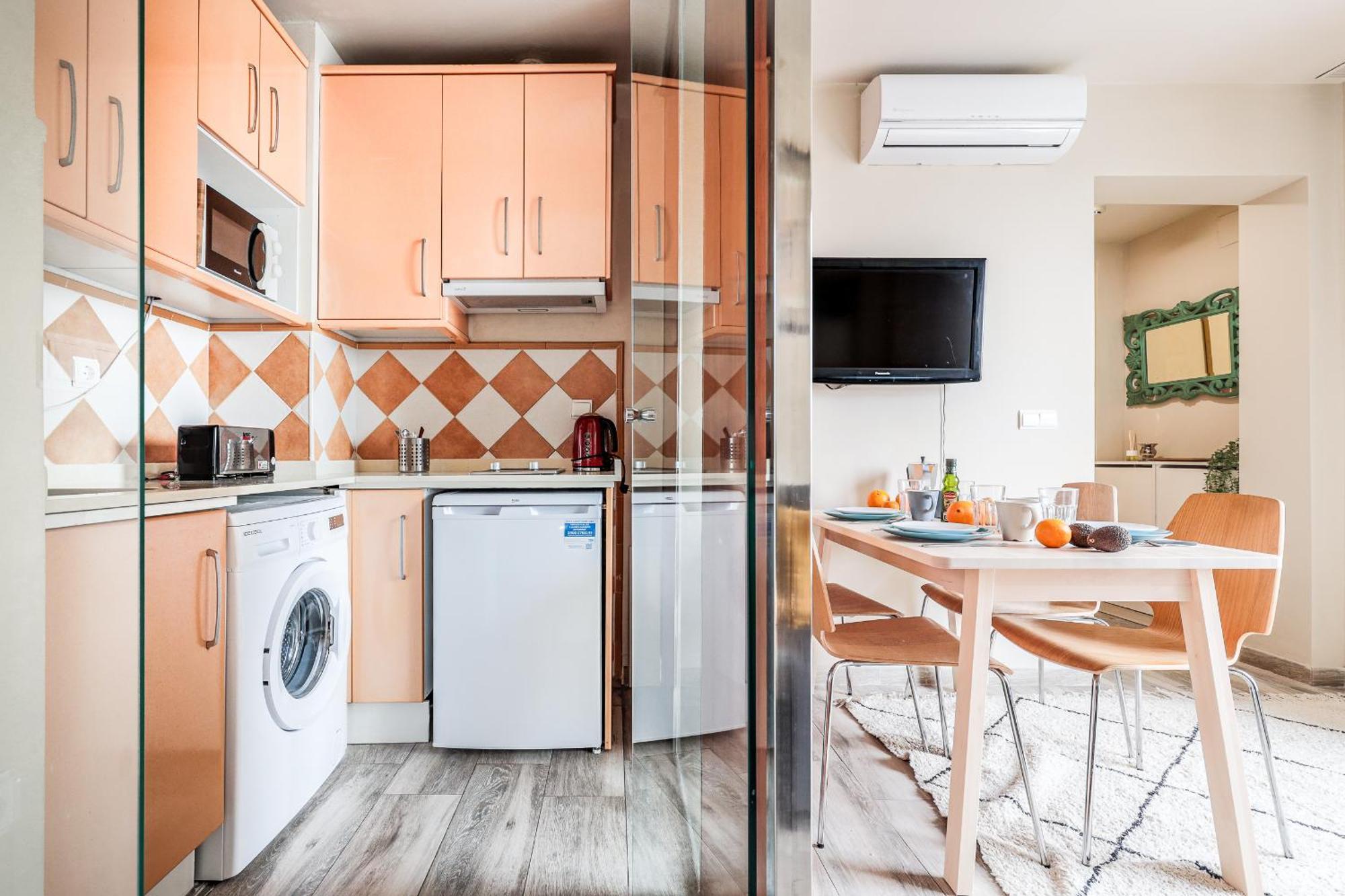 Appartement Fantastico Atico 2 Hab Y Gran Terraza Privada à Séville Extérieur photo