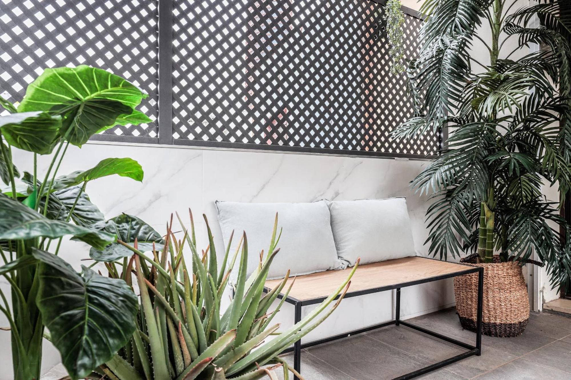 Appartement Fantastico Atico 2 Hab Y Gran Terraza Privada à Séville Extérieur photo