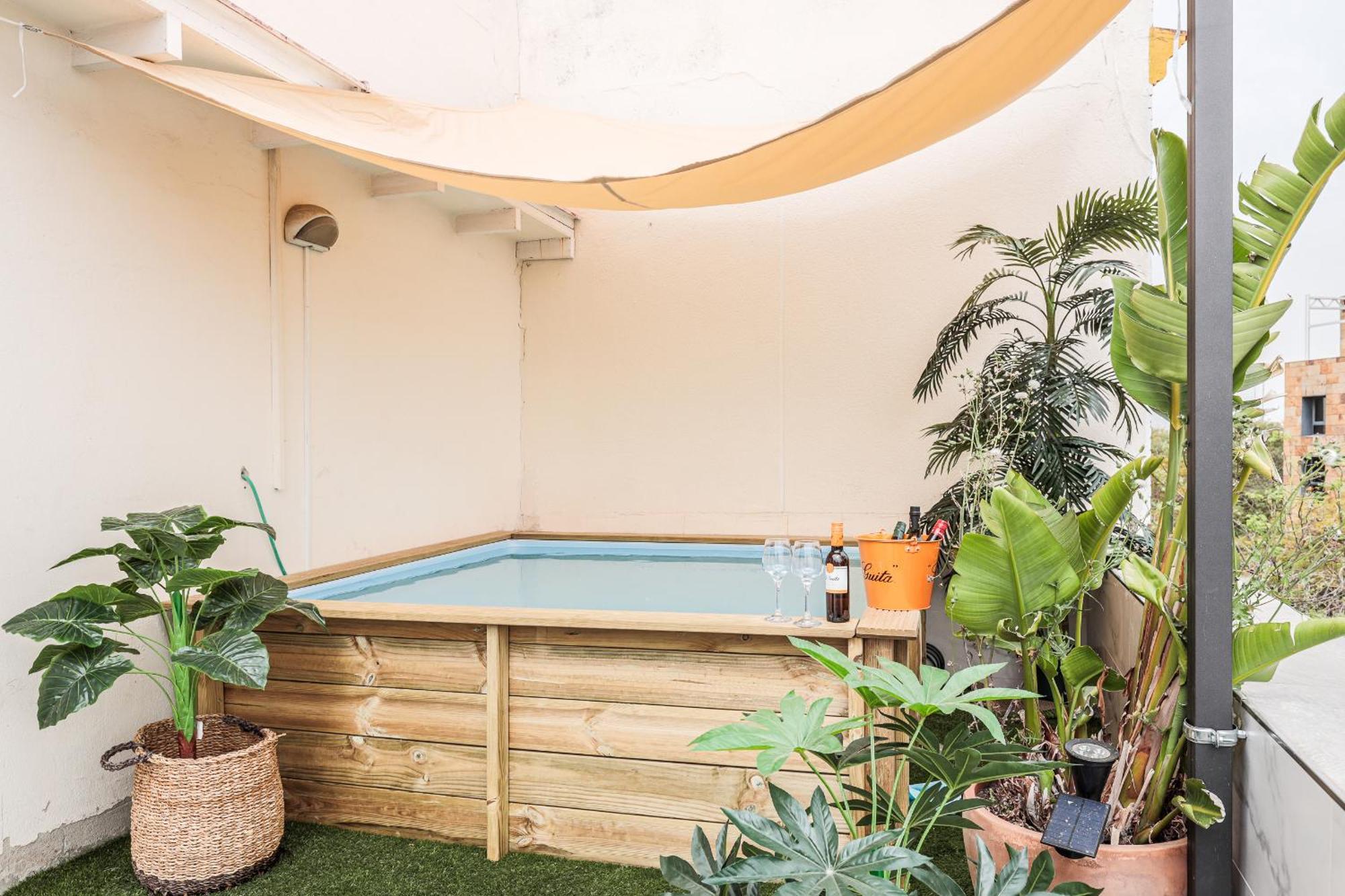 Appartement Fantastico Atico 2 Hab Y Gran Terraza Privada à Séville Extérieur photo