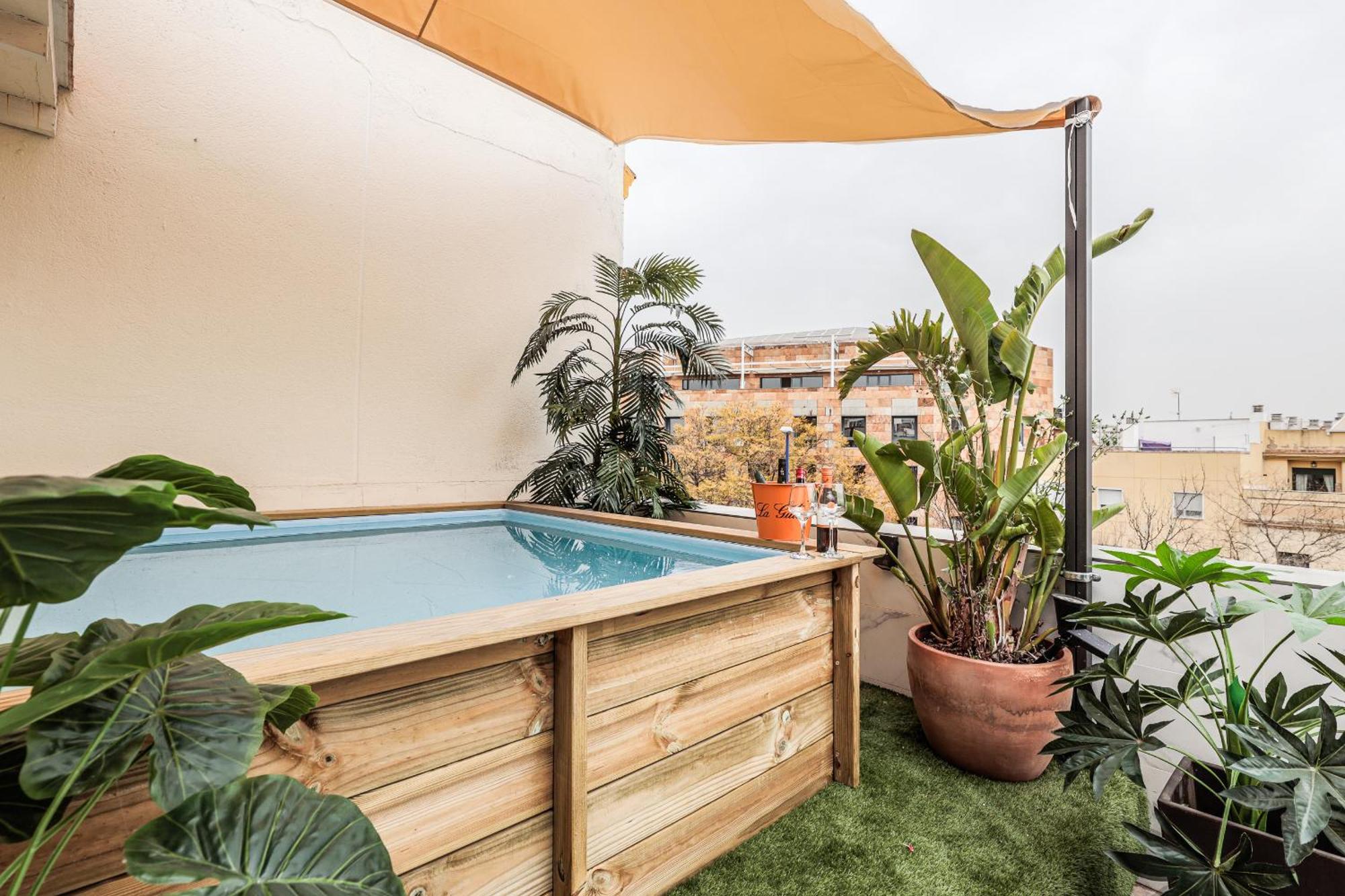 Appartement Fantastico Atico 2 Hab Y Gran Terraza Privada à Séville Extérieur photo