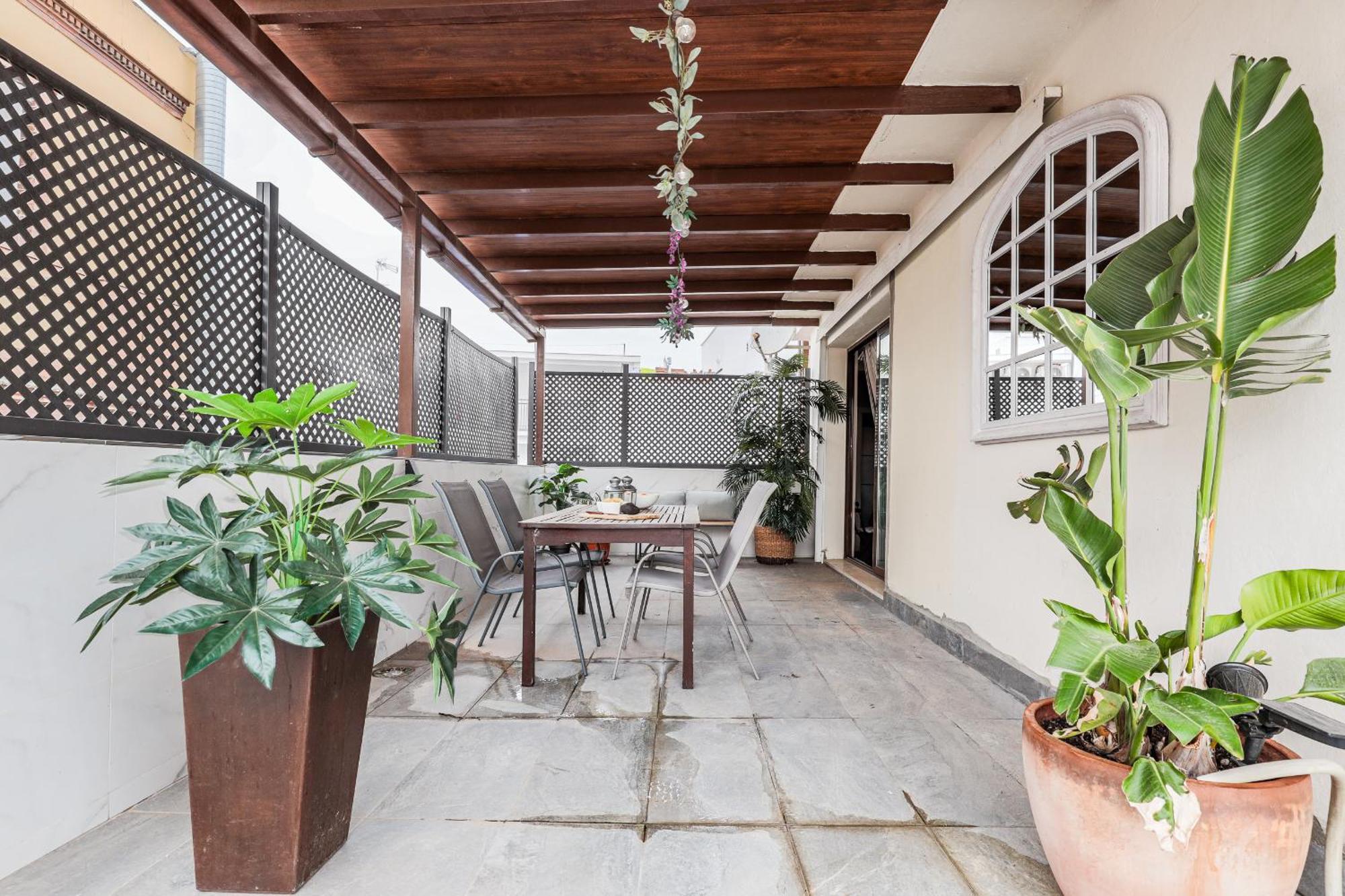 Appartement Fantastico Atico 2 Hab Y Gran Terraza Privada à Séville Extérieur photo