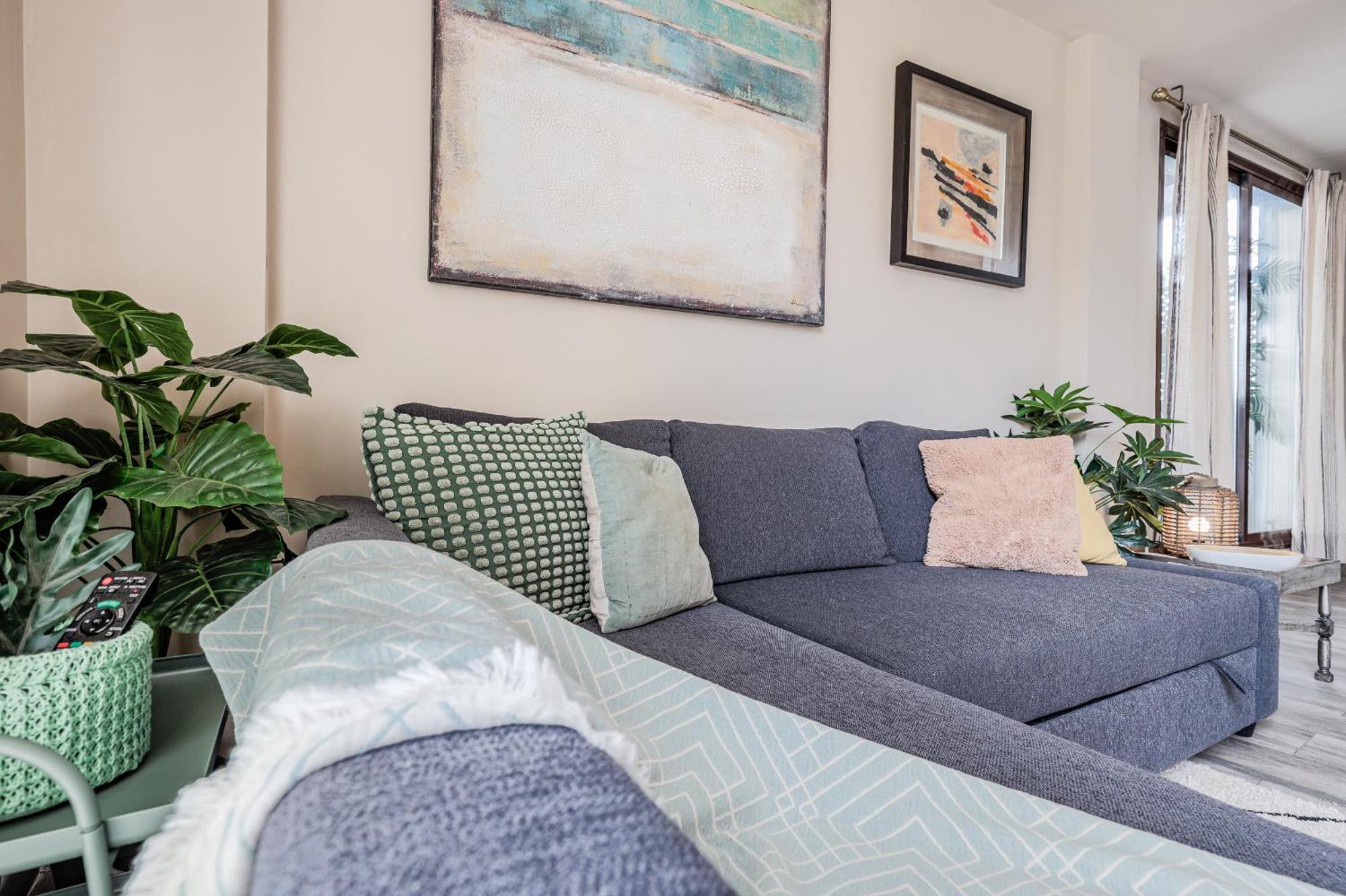 Appartement Fantastico Atico 2 Hab Y Gran Terraza Privada à Séville Extérieur photo