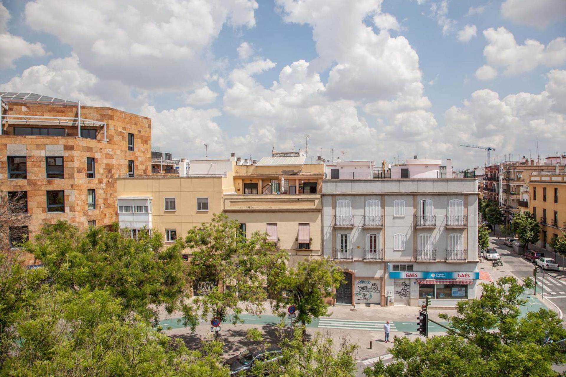 Appartement Fantastico Atico 2 Hab Y Gran Terraza Privada à Séville Extérieur photo